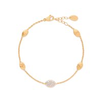 Pulsera Marco Bicego Mujer Siviglia in Oro amarillo Diamante BB2943-B